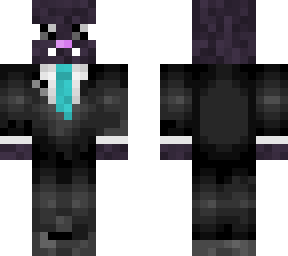 bat in a suit