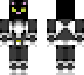 black cat power ranger