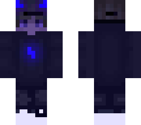 blue glow boy