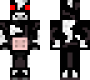 demon mooshroomcow (halloween exclusive)
