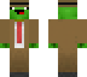 detective turtle with two pixel eyes