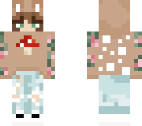 edit of skopec's girl deer & roses hoodie