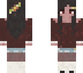 girl casual (messed up)