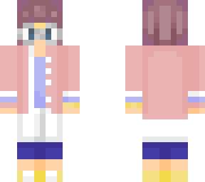 hailey anne / inaho - yo kai watch 3