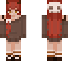 Jade's Halloween Costume - Thriller | Minecraft Skin