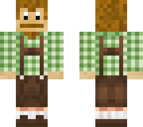 lederhosen affe