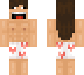 longhaired heart underwear dude