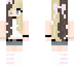 me in minecraft :3