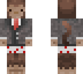 monkey in a suit