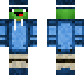 old main with two pixel eyes