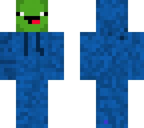 pajamas turtle with two pixel eyes