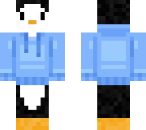 penguin hoodie