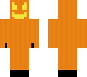 pumpkin man