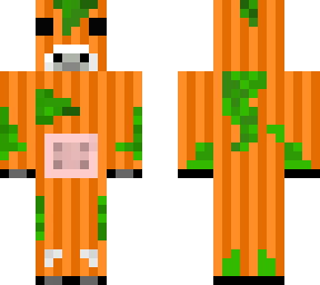 pumpkin mooshroom cow (halloween exclusive)