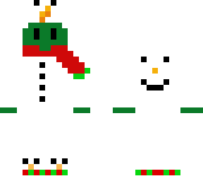 snowman green