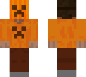 steve halloween (creeper)