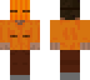 steve halloween (enderman)