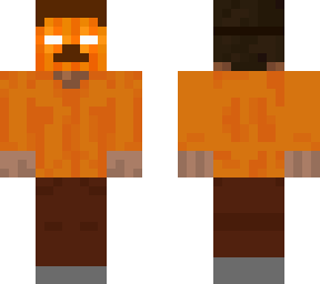 steve halloween (herobrine)