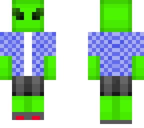 summer alien guy