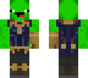 thanos turtle with two pixel eyes