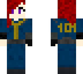 vault girl
