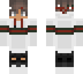 white shirt boy