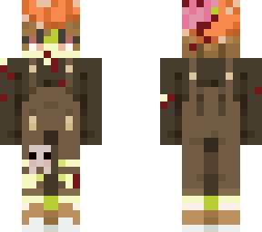 zombie spoopy boy