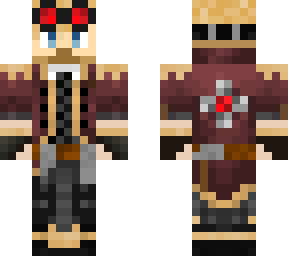 alixir 3.1 redstone engineer beard + red goggle variant