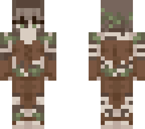 aspen dryad l skintober 1