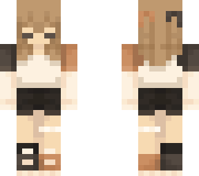 autumn calico girl