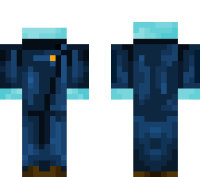 basic blue jujitsu high uniform (male)
