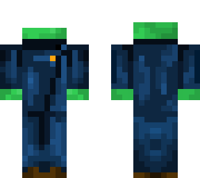 basic green jujutsu high uniform (male)