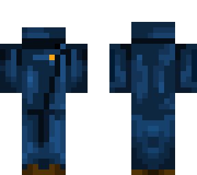 basic jujustsu high uniform (simple male)