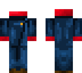 basic red jujutsu high uniform (male)