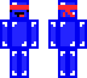 blue derp ninja