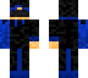 blue guy