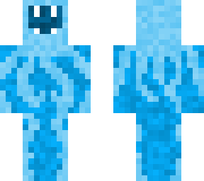 blue squid
