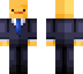 chicken blue tie