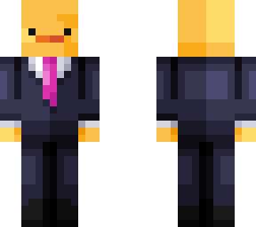 chicken pink tie