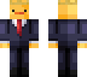 chicken red tie with crown