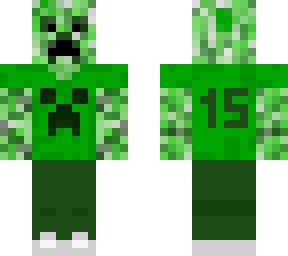 creeper at 15th year of minecraft!