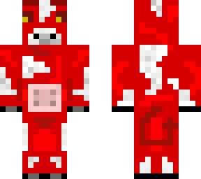 devil mooshroom cow (halloween exclusive)
