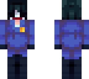 every painting tells a story // skintober // 5