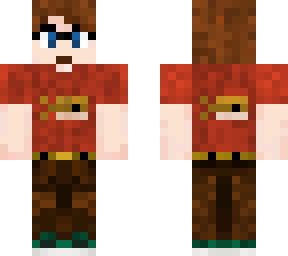 fish shirt guy (red shirt)