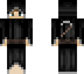 grim reaper girl