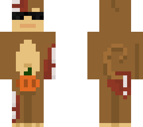 halloween monkey