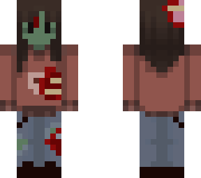 living dead gril (my halloween remake)