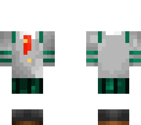 mha ua uniform (female with socks)