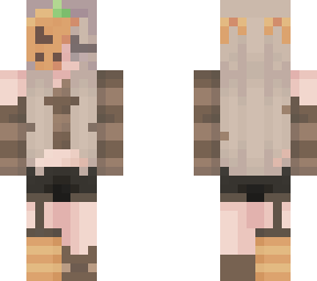 pumpkin blonde