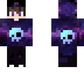 purple eyes